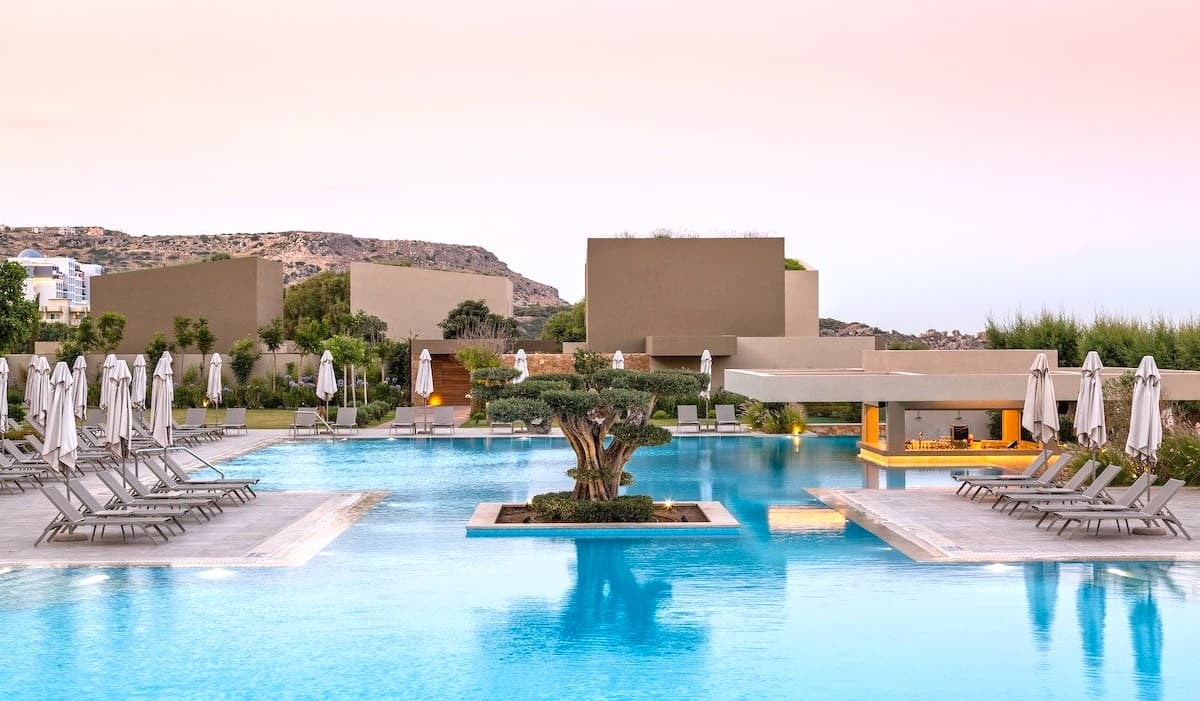 11 luksuriøse all inclusive-hoteller på Rhodos: De bedste i 2026