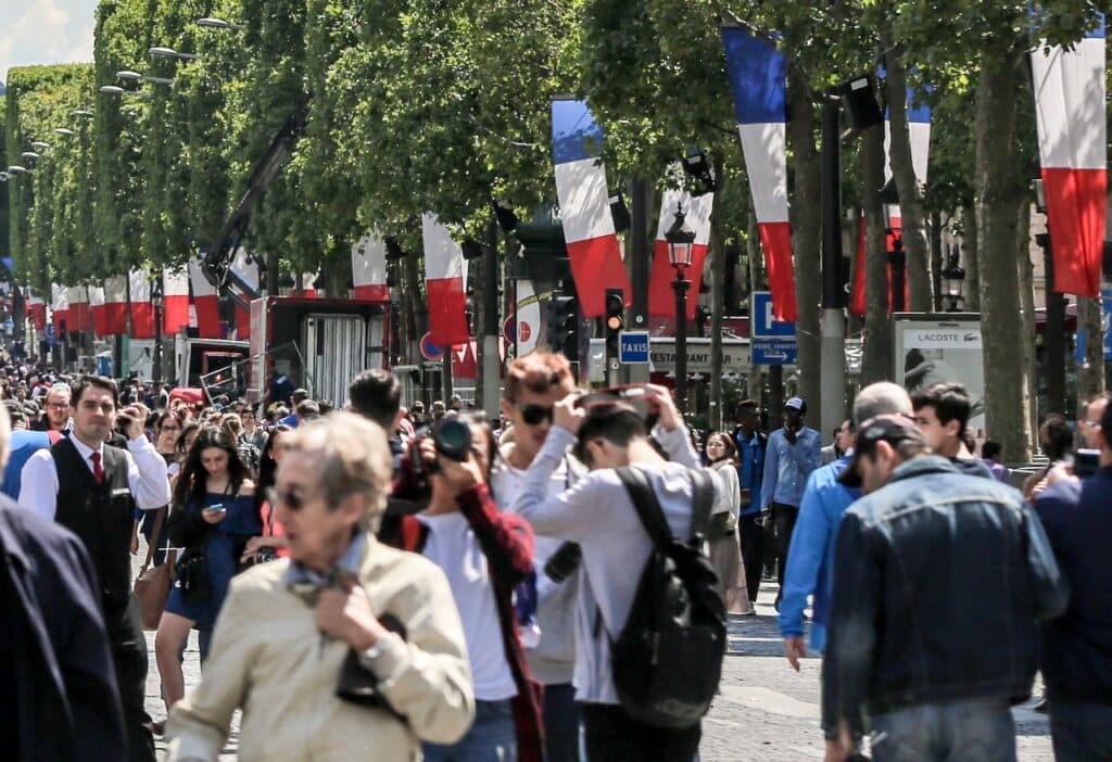 Tourismus in Frankreich: Statistik, Zahlen und Trends 2026