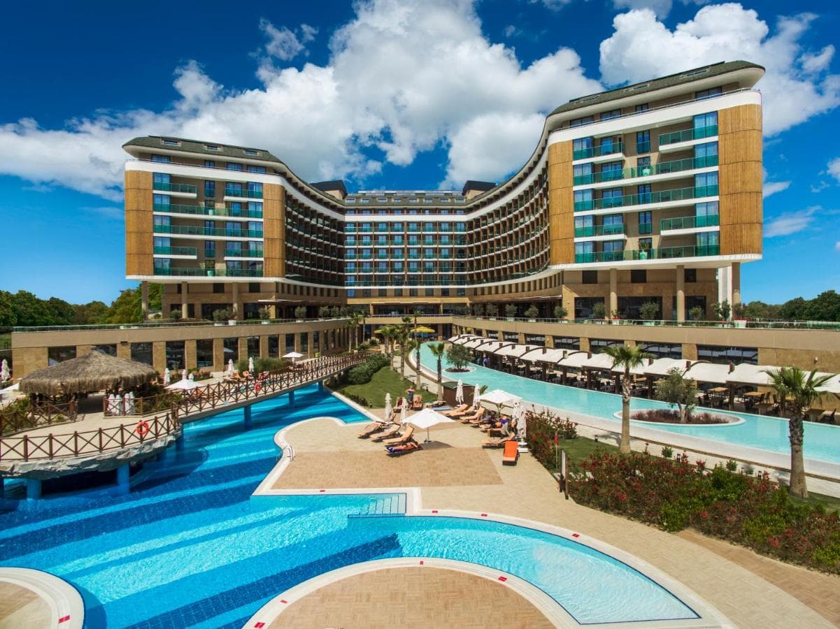 Aska Lara Resort & Spa Hotel – hovedbillede