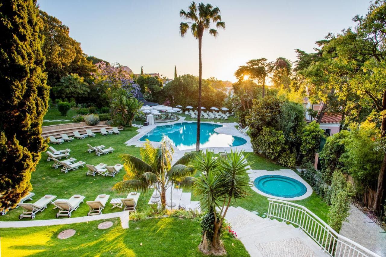 Olissippo Lapa Palace – The Leading Hotels of the World – billede 4