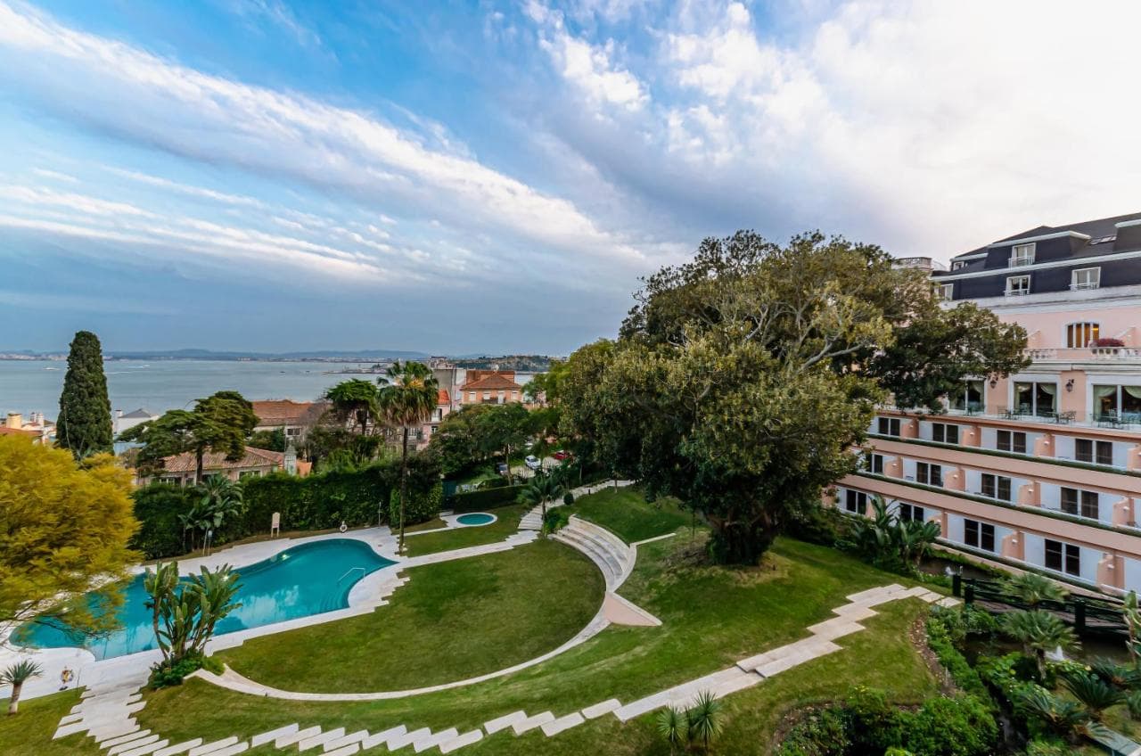 Olissippo Lapa Palace – The Leading Hotels of the World – billede 7