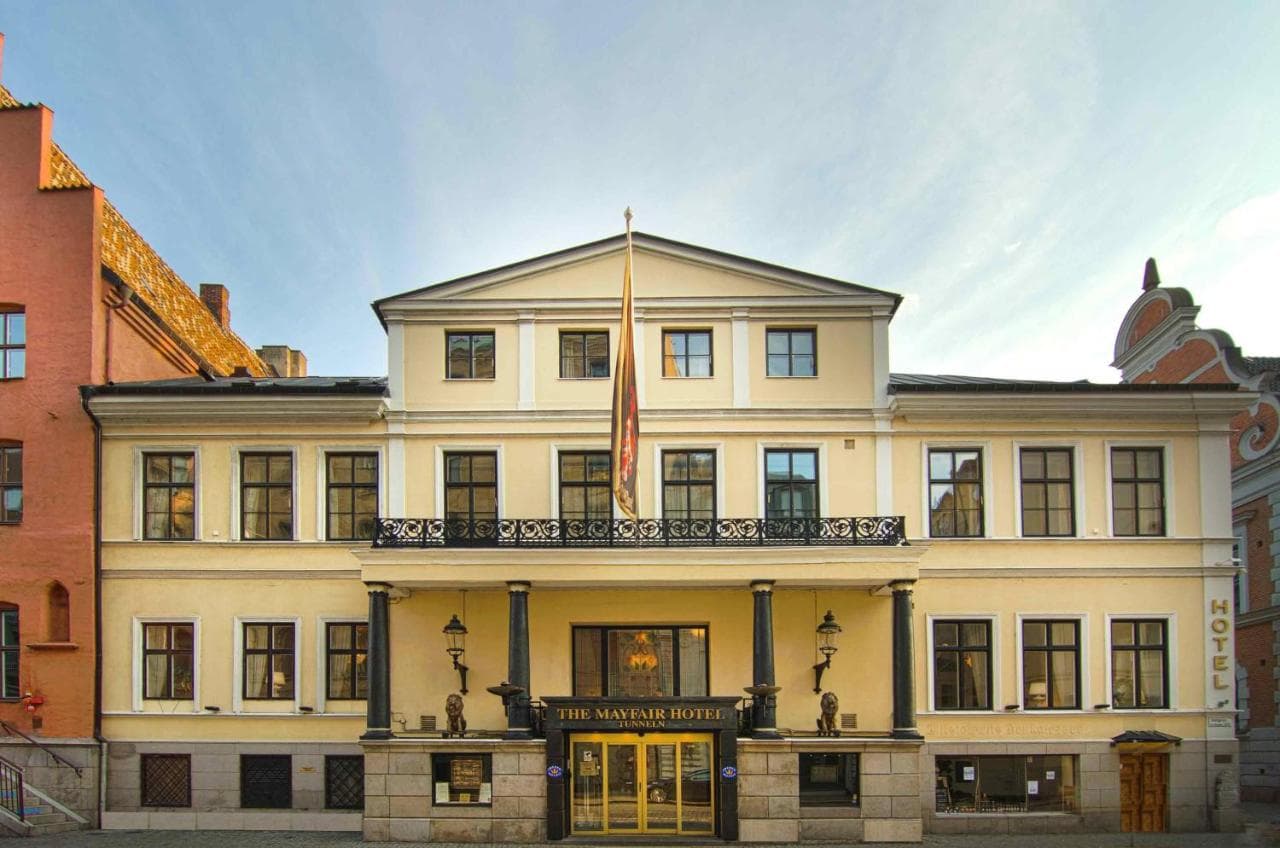 Mayfair Hotel Tunneln – kuva 6