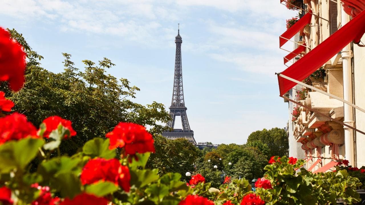 Hôtel Plaza Athénée - Dorchester Collection – hovedbilde