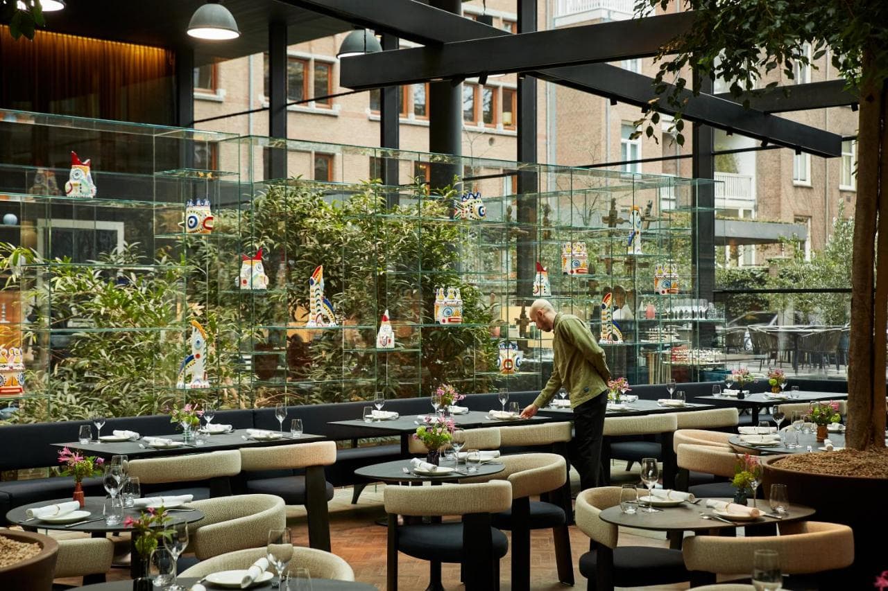 Mandarin Oriental Conservatorium, Amsterdam – billede 2