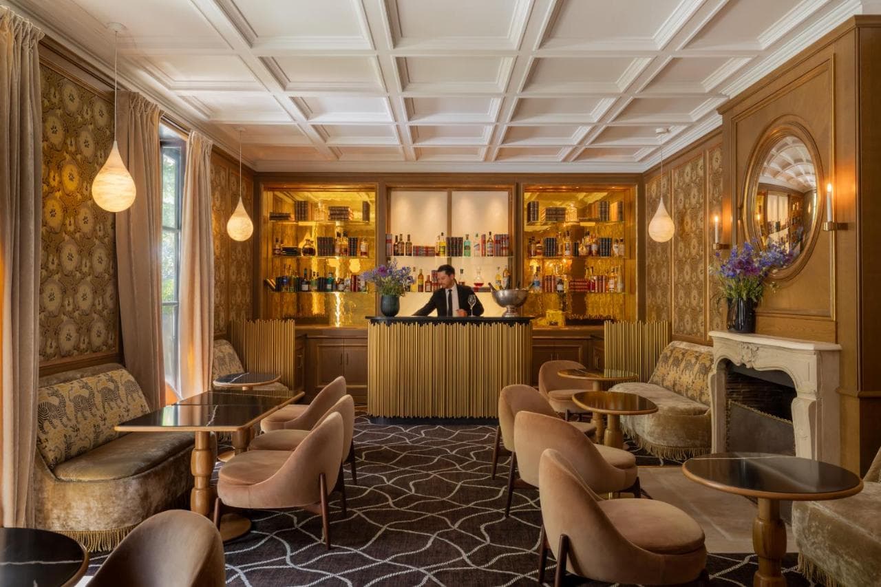 Le Pavillon de la Reine & Spa, Place des Vosges – billede 4