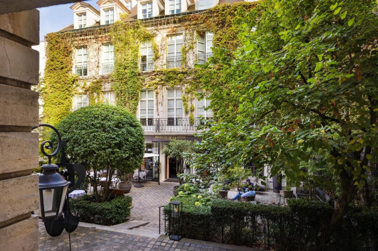 Le Pavillon de la Reine & Spa, Place des Vosges – billede 6