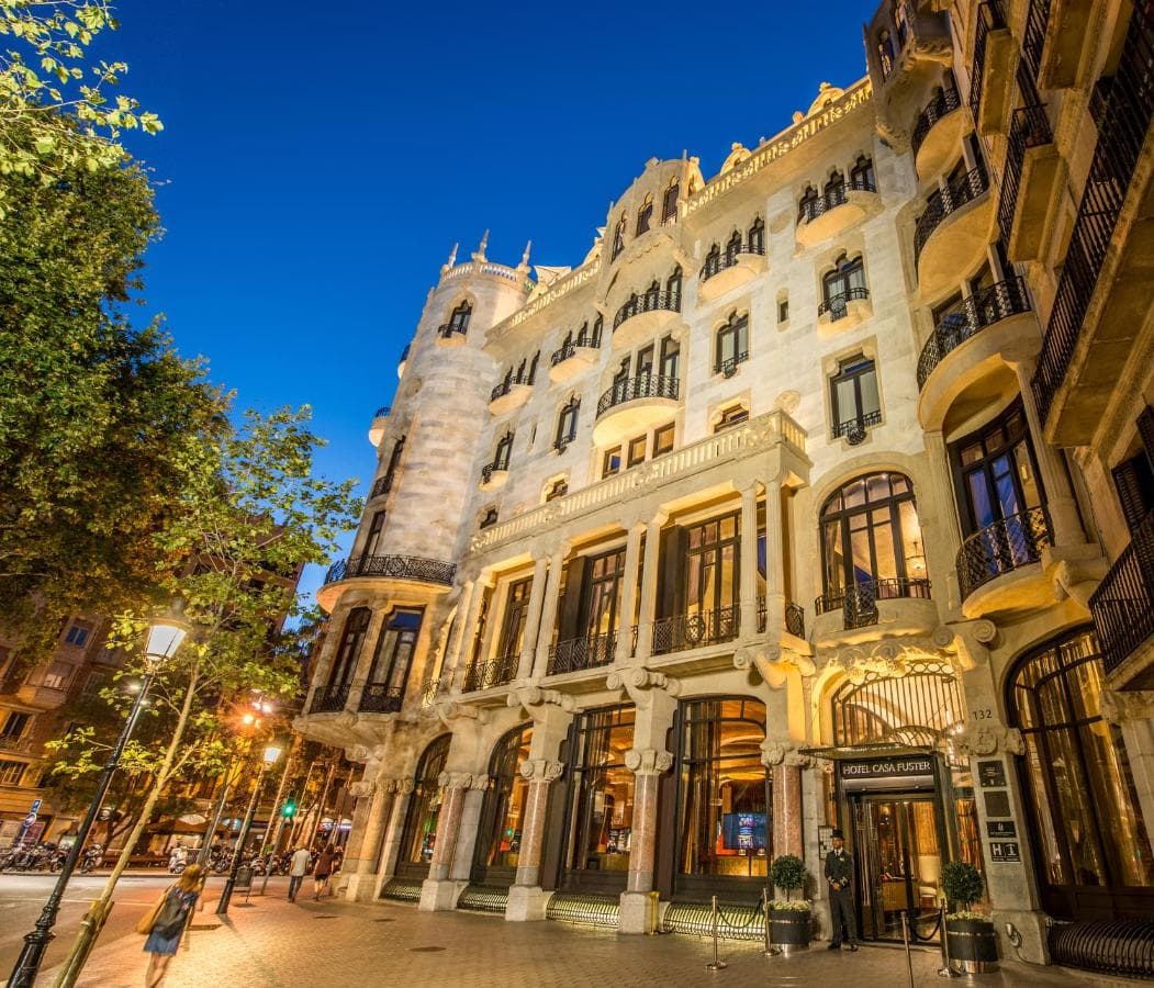 Hotel Casa Fuster G.L Monumento – bilde 4