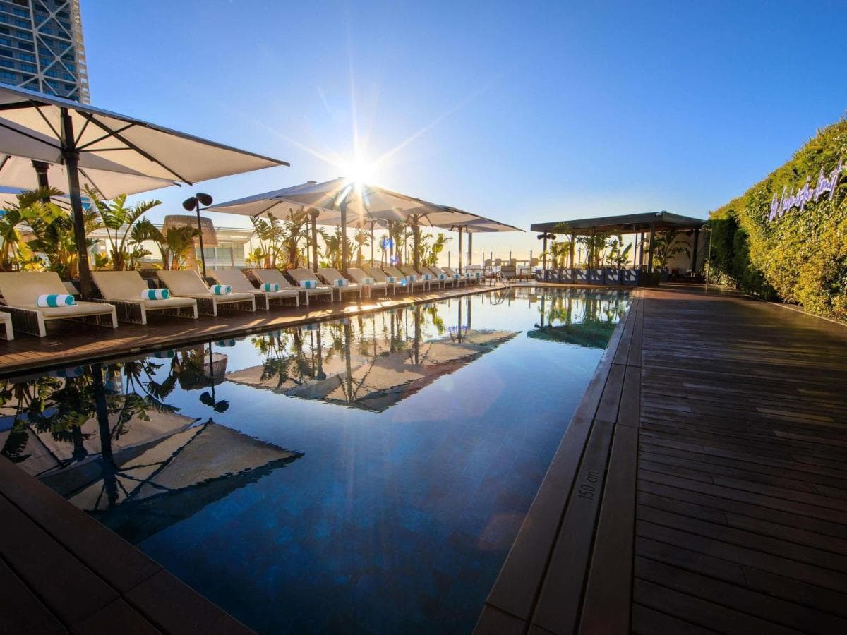Sofitel Barcelona Skipper – billede 2