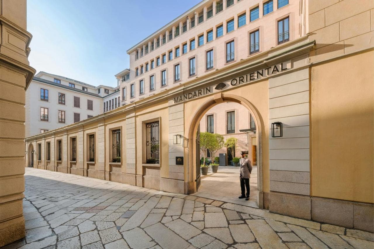 Mandarin Oriental, Milan – hovedbillede