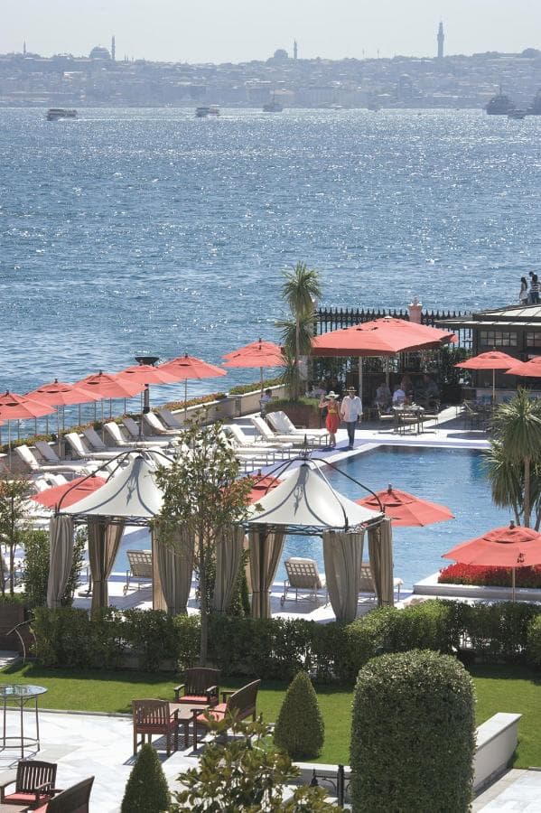 Four Seasons Hotel Istanbul at the Bosphorus – billede 8
