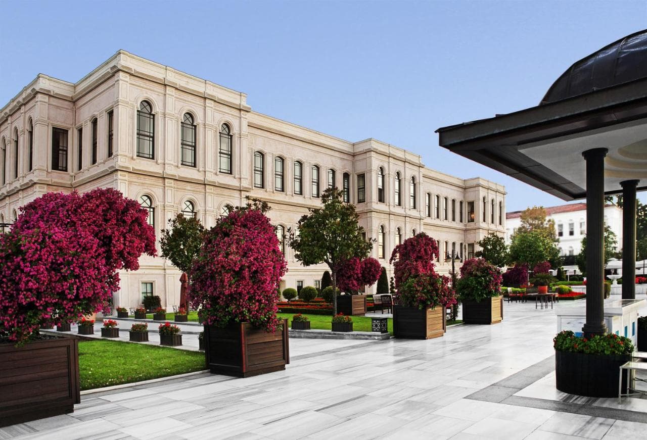 Four Seasons Hotel Istanbul at the Bosphorus – billede 5