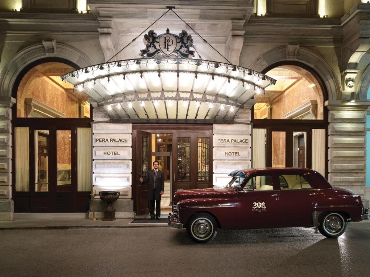 Pera Palace Hotel – bilde 3