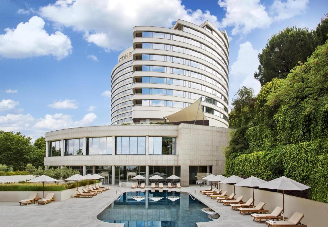 Conrad Istanbul Bosphorus – billede 5