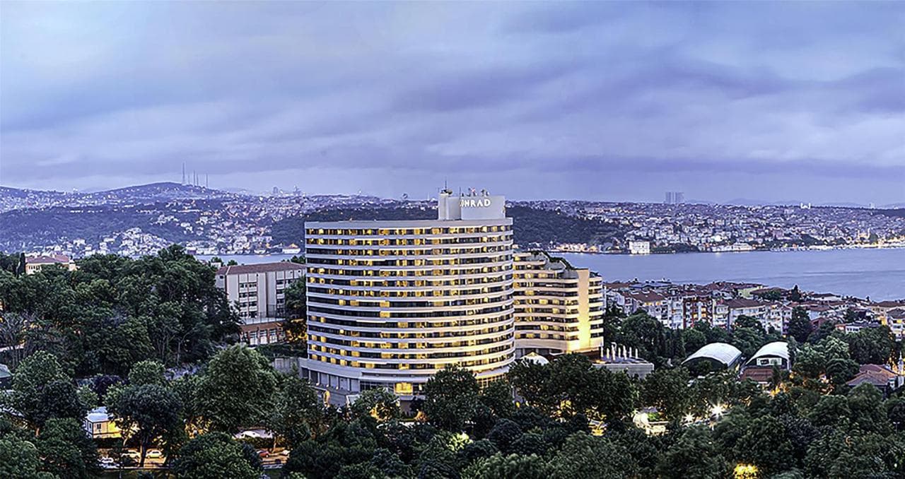Conrad Istanbul Bosphorus – billede 6