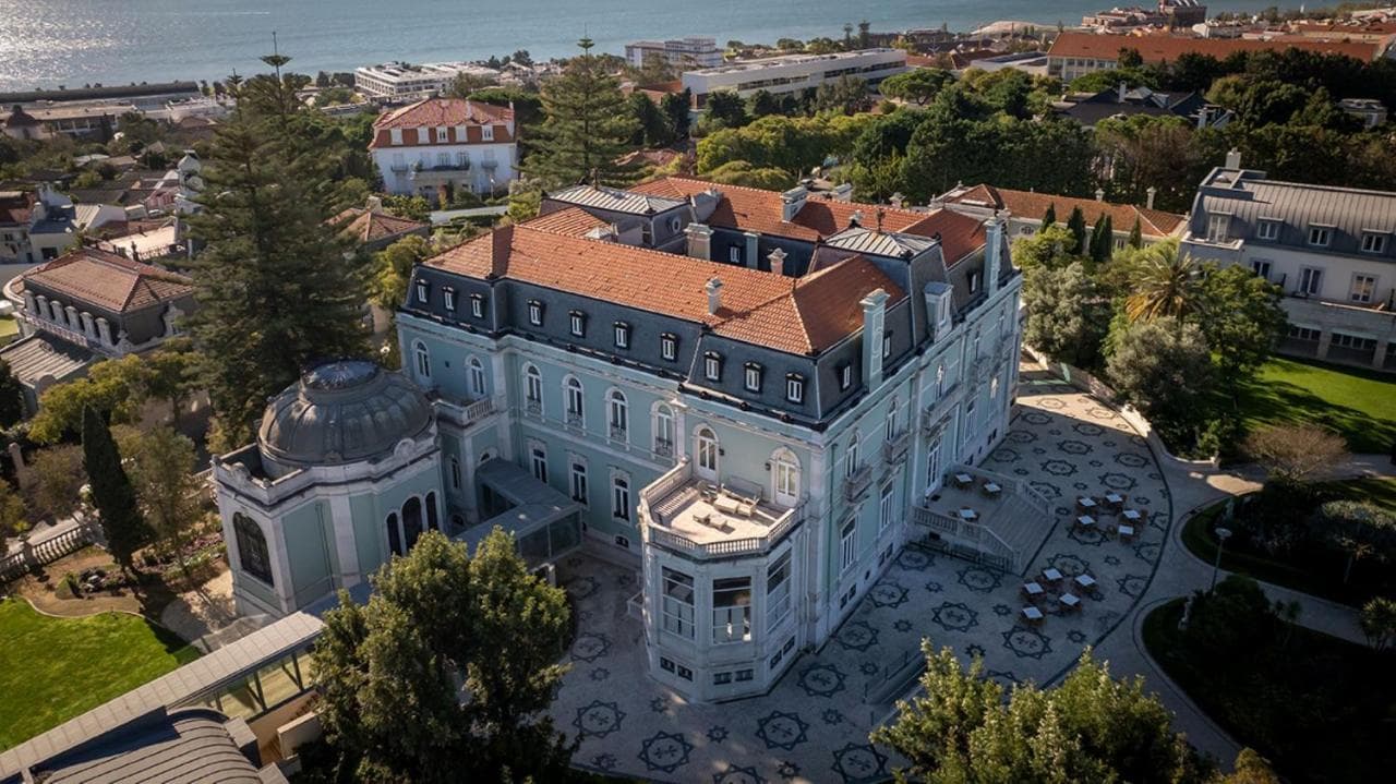 Pestana Palace Lisboa Hotel & National Monument - The Leading Hotels of the World – billede 3