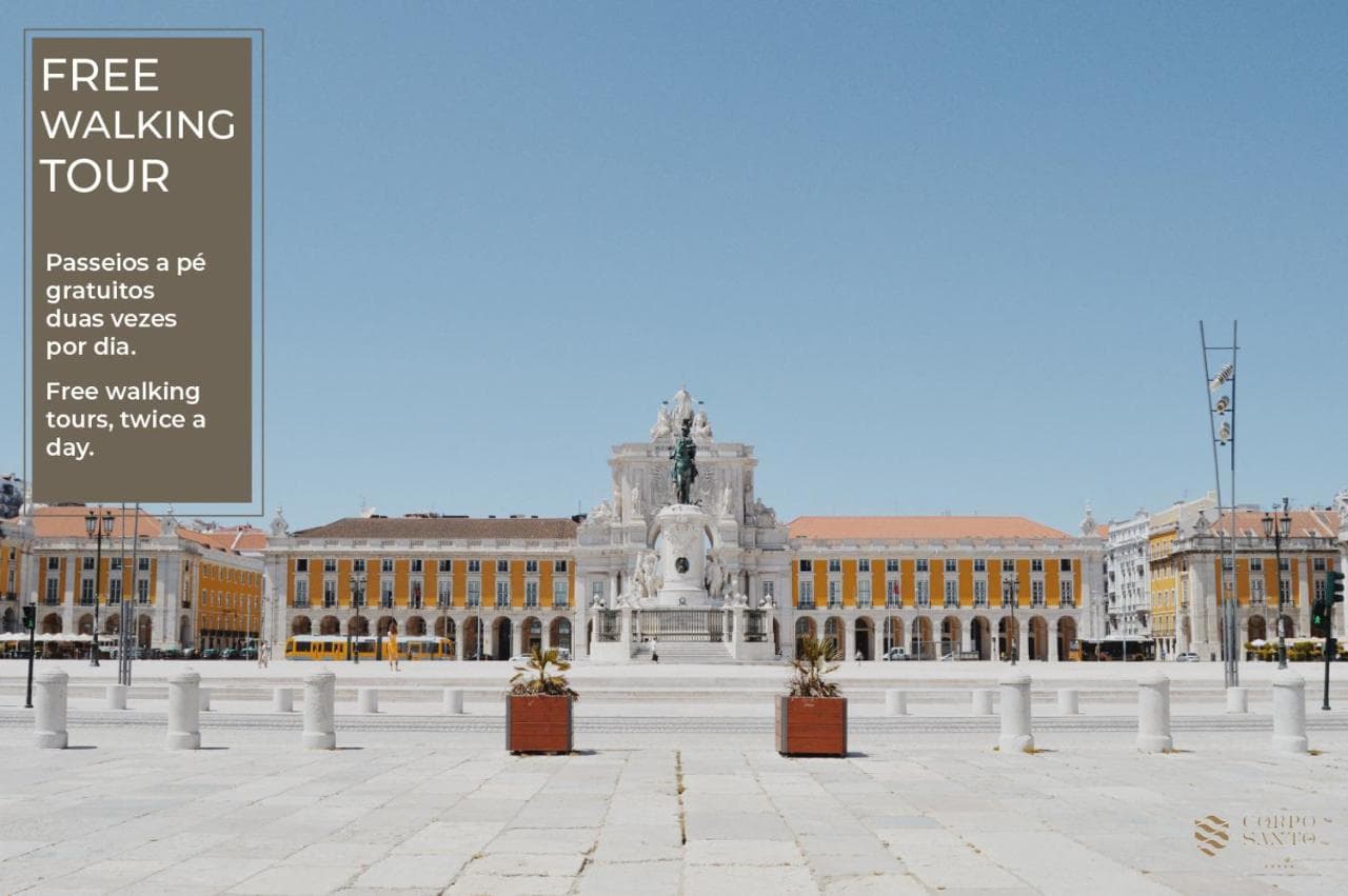 Corpo Santo Lisbon Historical Hotel – billede 4