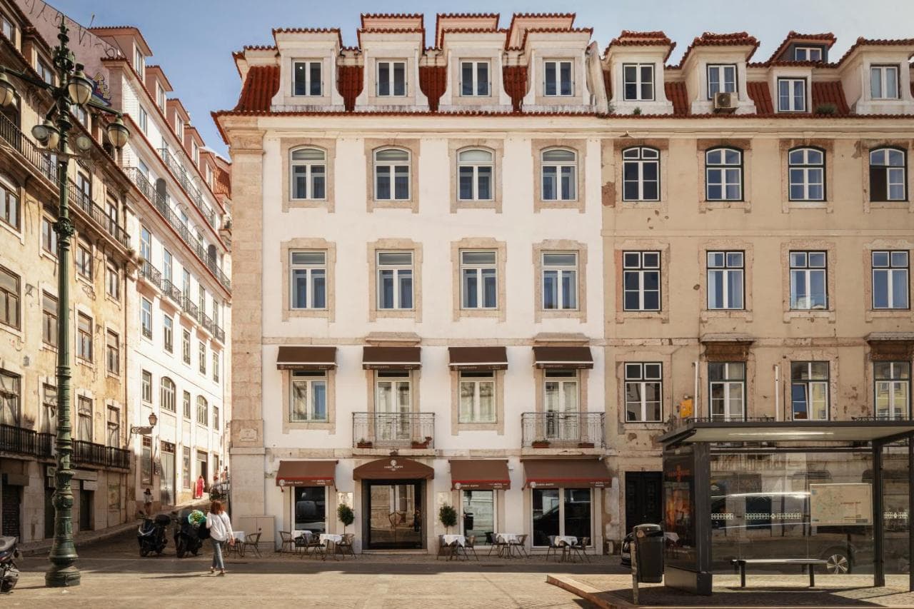 Corpo Santo Lisbon Historical Hotel – hovedbillede