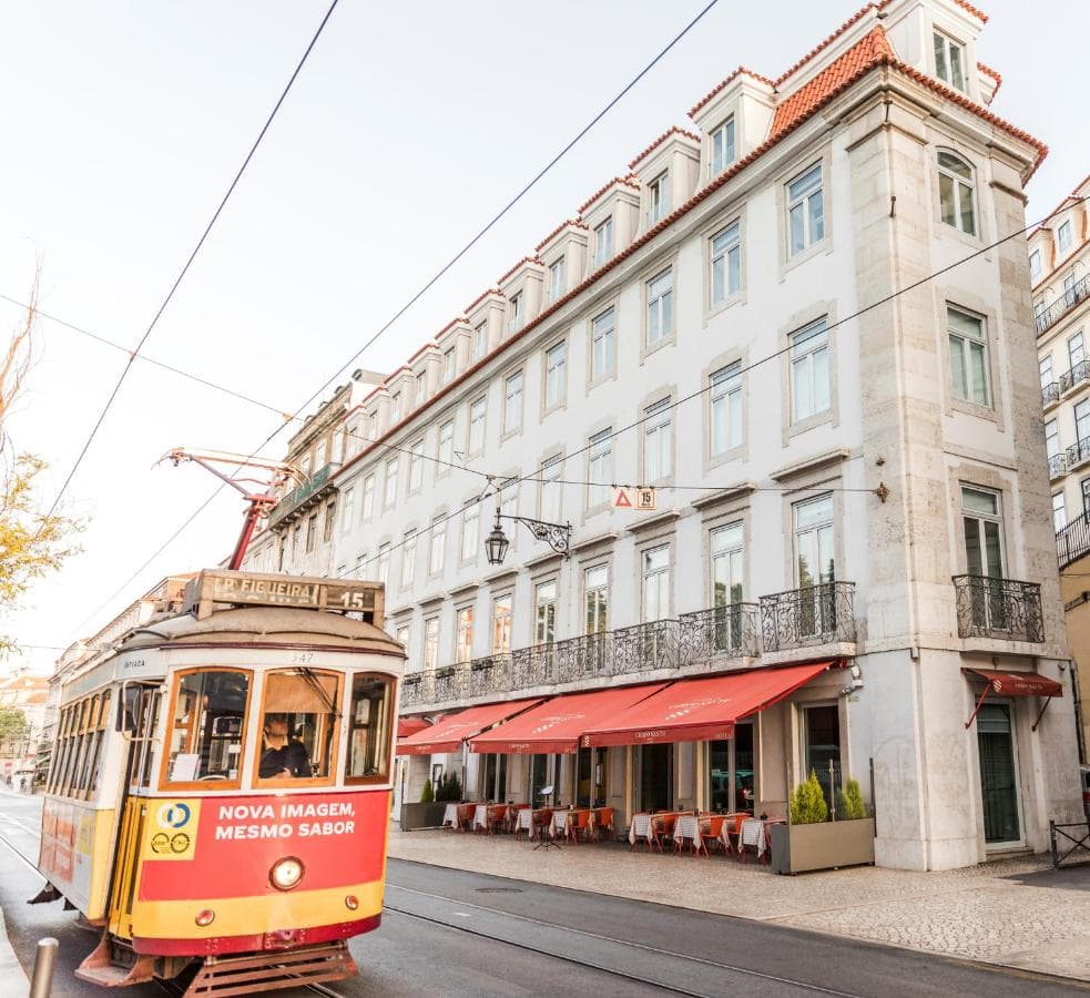 Corpo Santo Lisbon Historical Hotel – billede 5