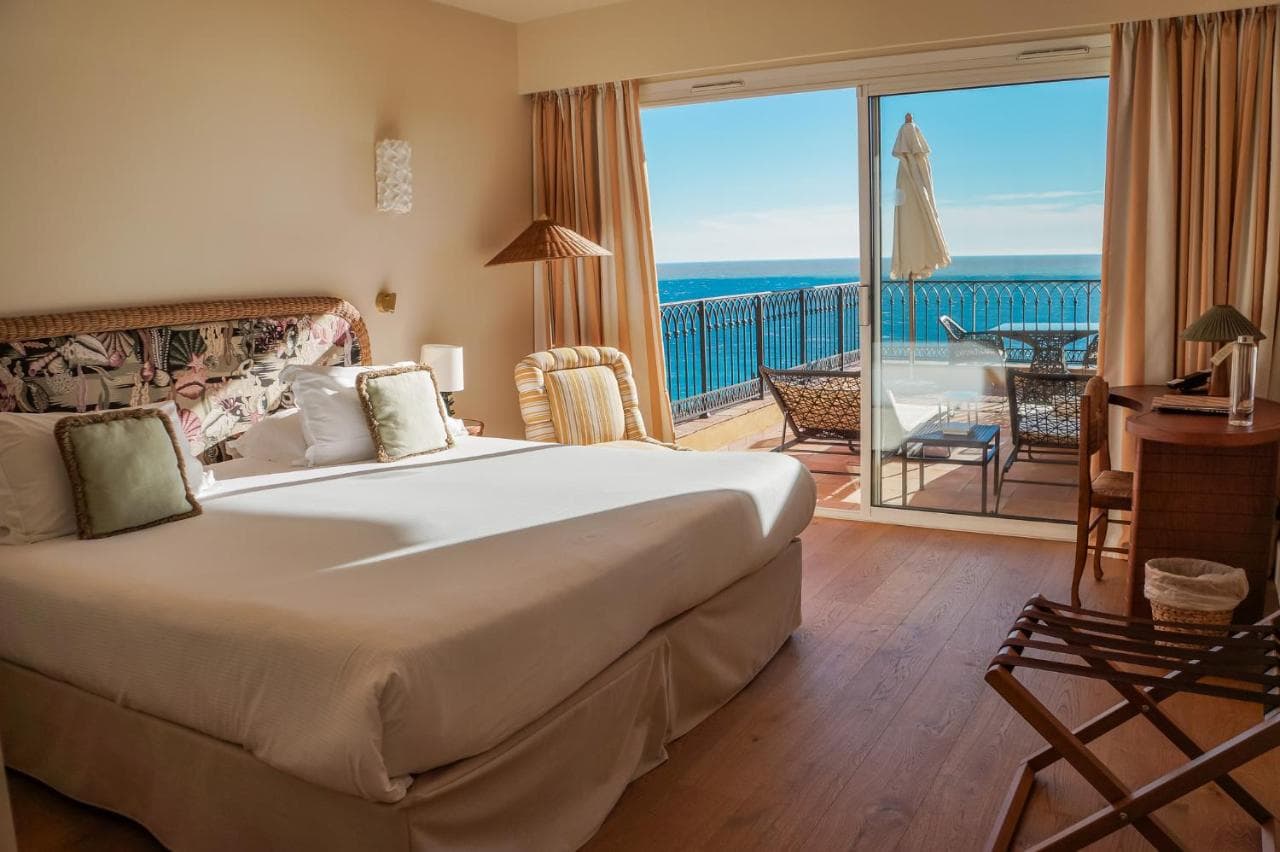 Hôtel La Pérouse Nice Baie des Anges – billede 2