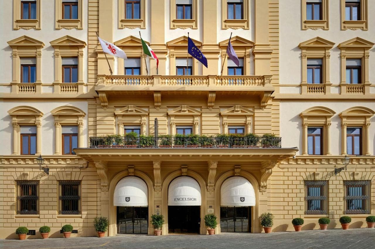 The Excelsior, a Luxury Collection Hotel, Florence – billede 3