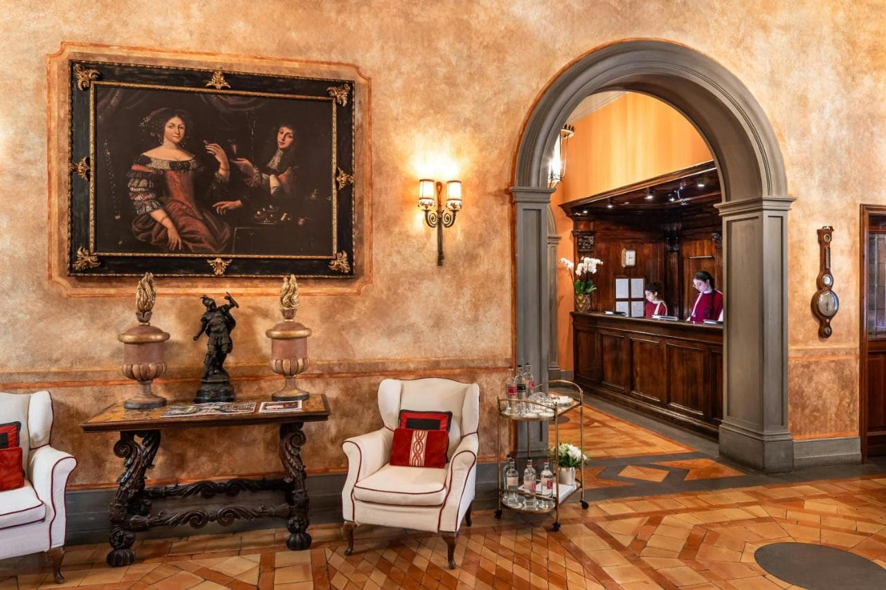 Helvetia&Bristol Firenze – Starhotels Collezione – billede 8