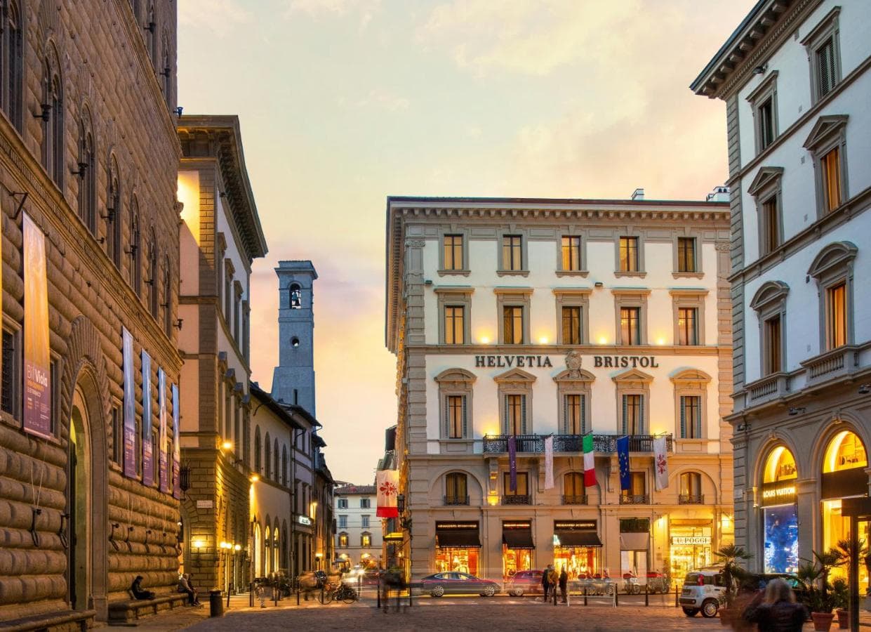 Helvetia&Bristol Firenze – Starhotels Collezione – billede 5