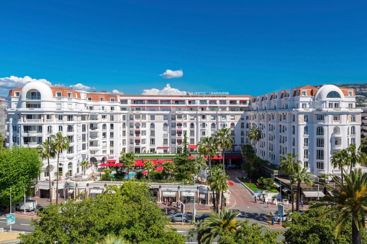 Hôtel Barrière Le Majestic Cannes – billede 2