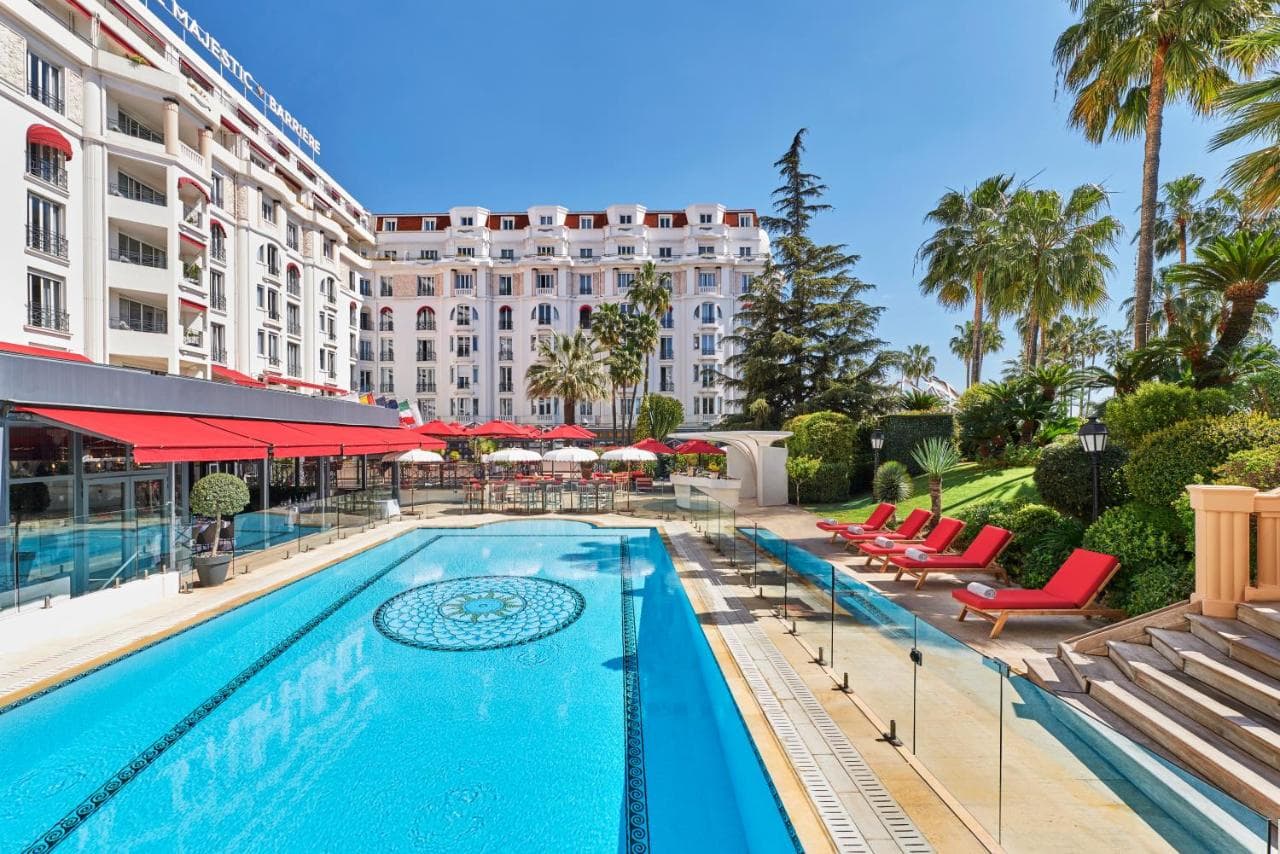 Hôtel Barrière Le Majestic Cannes – billede 3