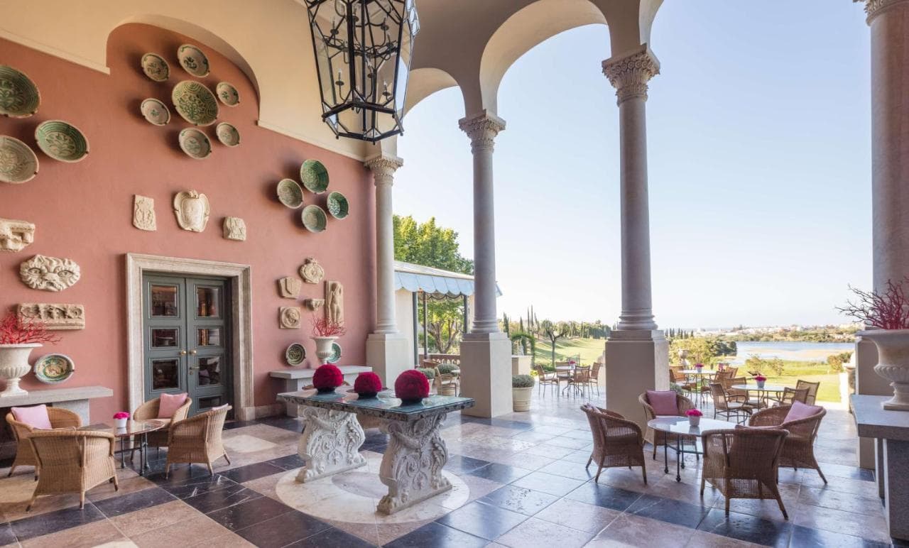 Anantara Villa Padierna Palace Benahavís Marbella Resort - A Leading Hotel of the World – billede 5