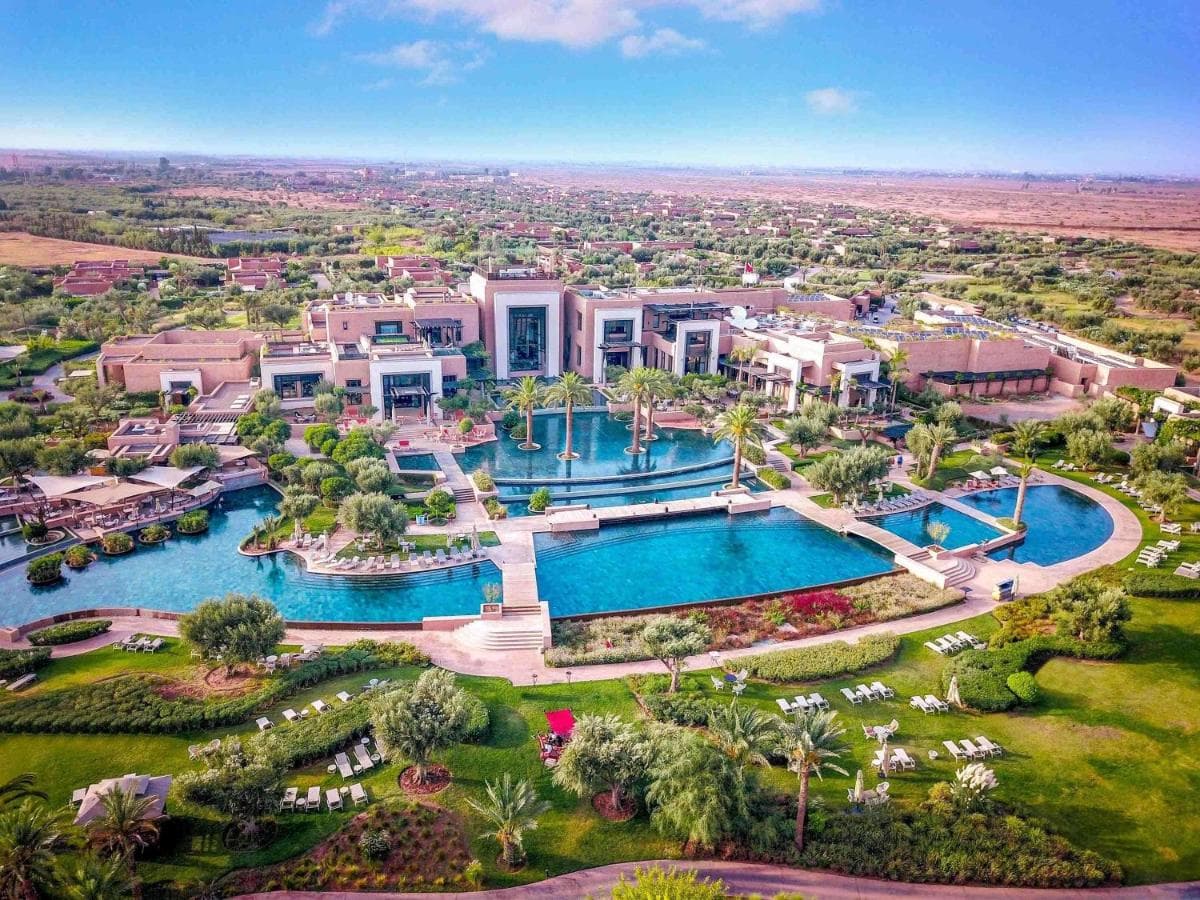 Fairmont Royal Palm Marrakech – bilde 5