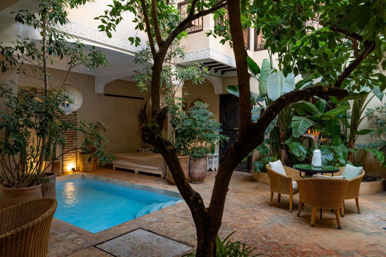 Riad l'Oiseau du Paradis – kuva 4