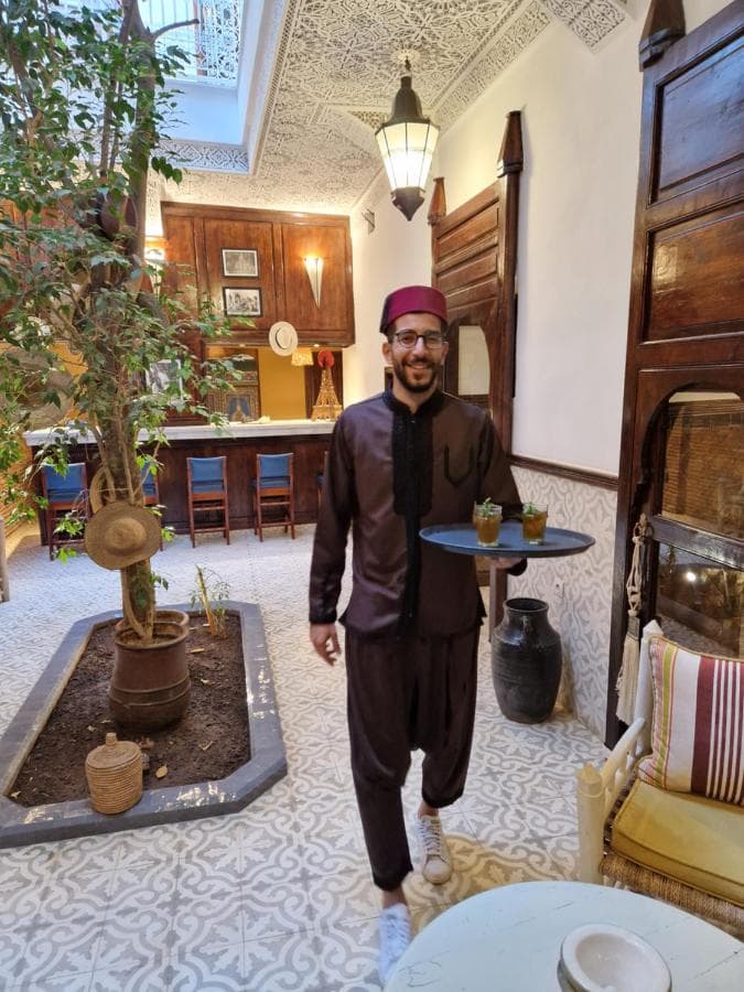 Riad Les Nuits de Marrakech – billede 8