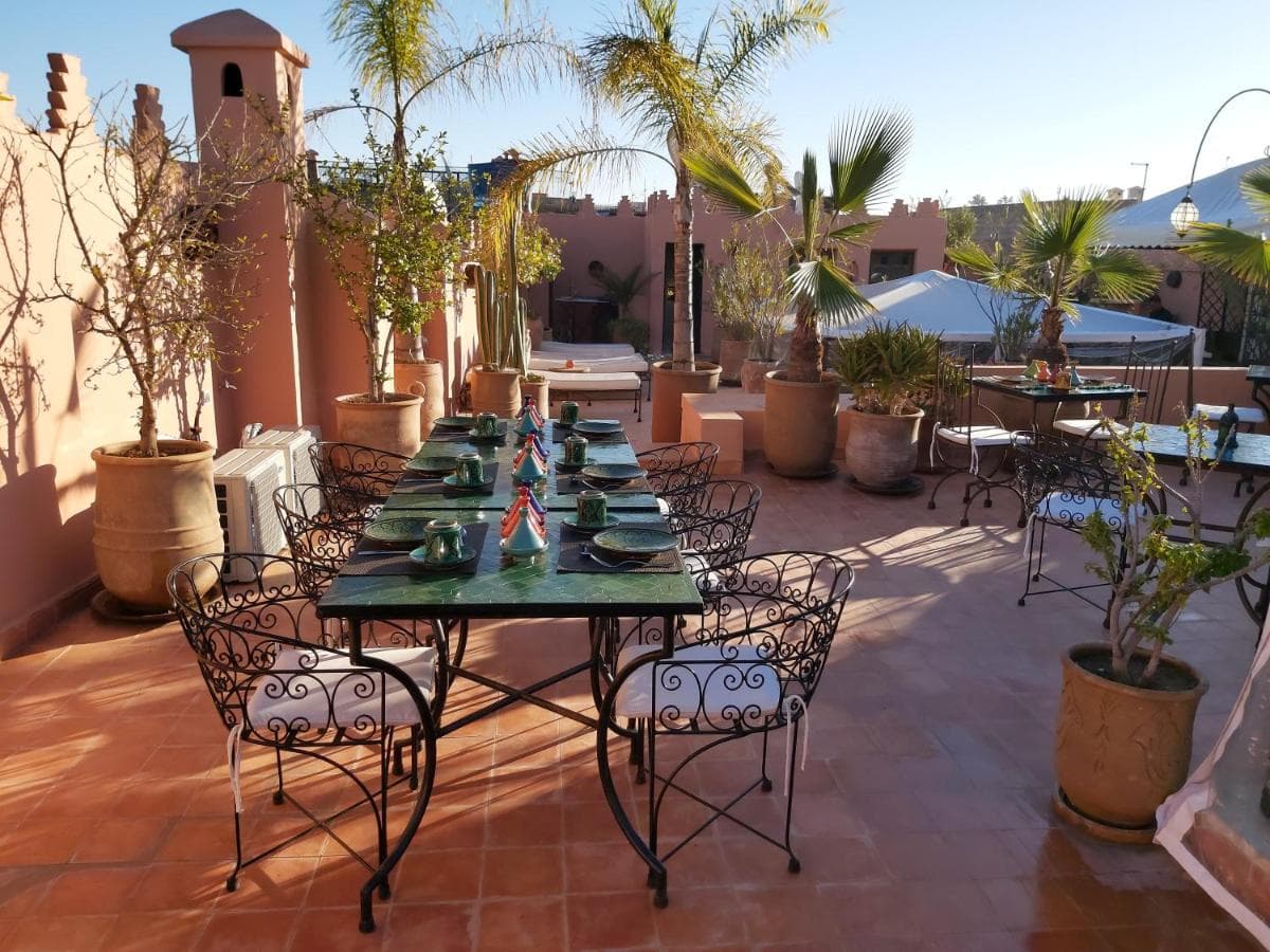 Riad Les Nuits de Marrakech – billede 7
