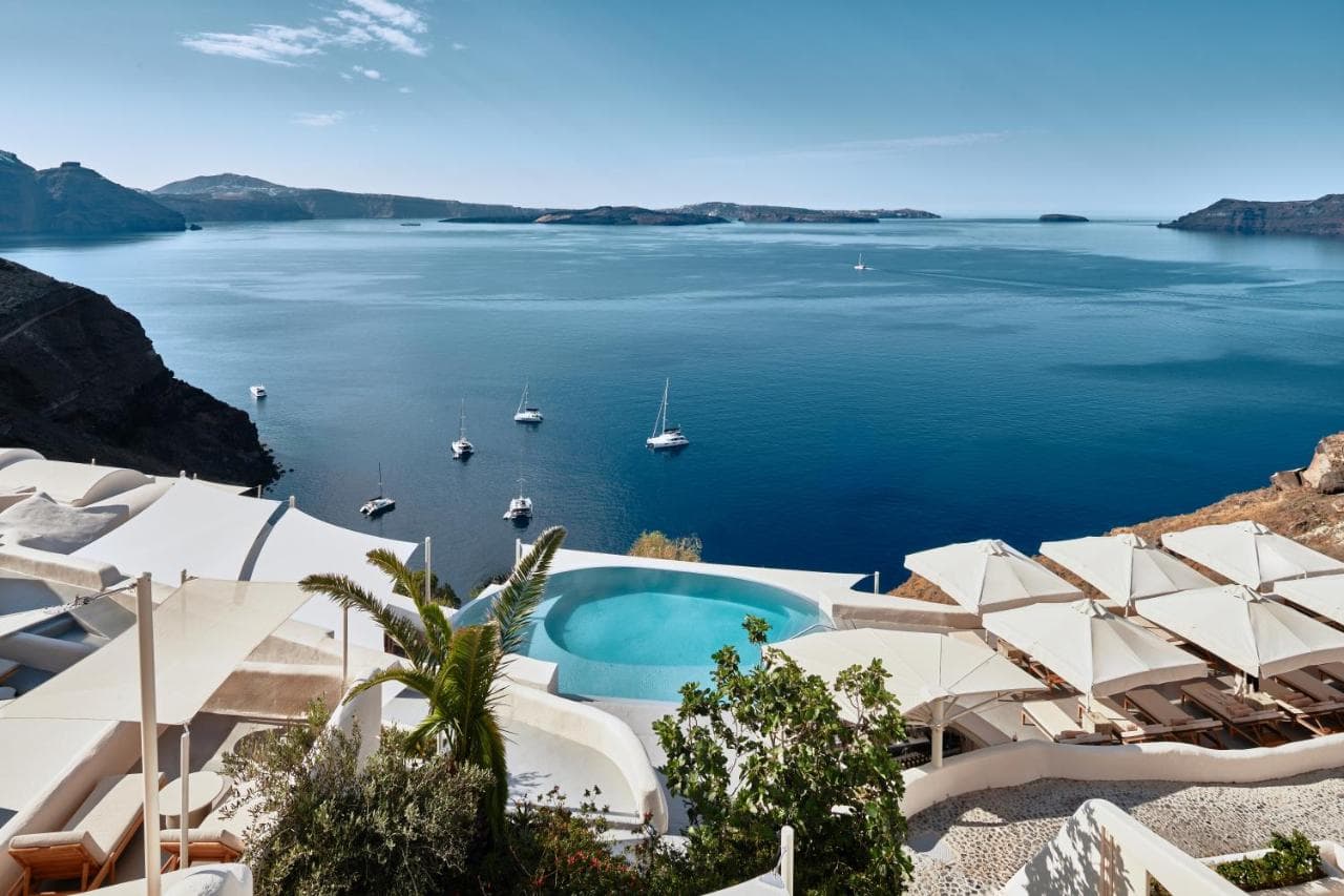 Mystique, a Luxury Collection Hotel, Santorini – billede 6