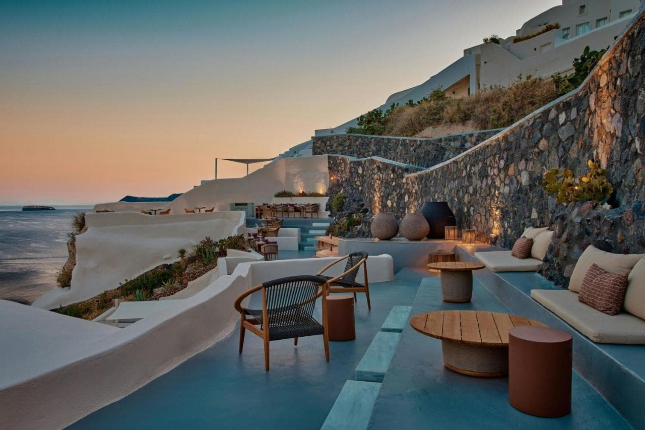 Mystique, a Luxury Collection Hotel, Santorini – billede 7