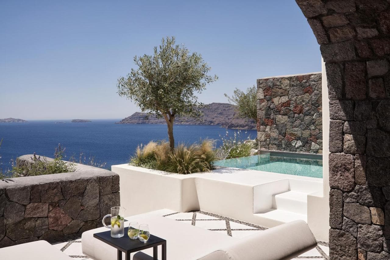 Canaves Oia Suites - Small Luxury Hotels of the World – billede 7