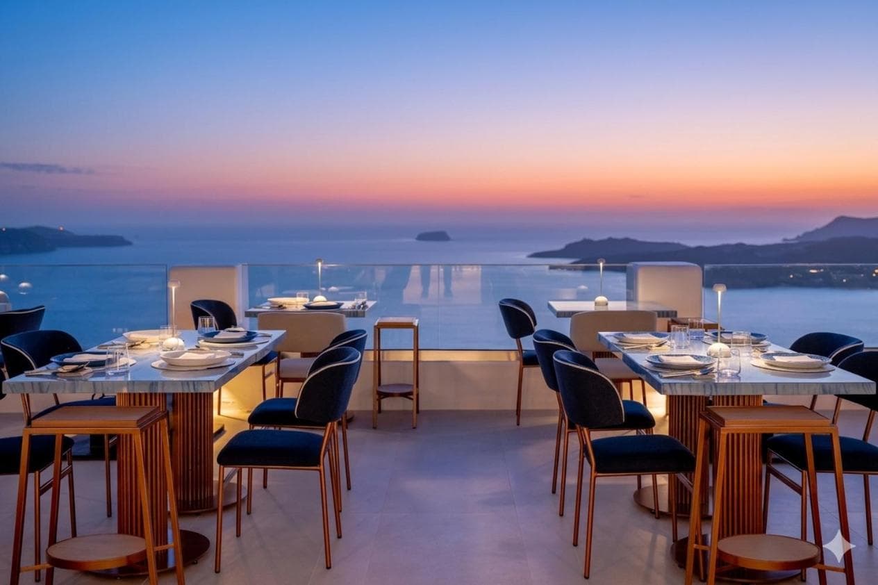 Apeiron Blue Santorini by Apeiron Hotels – billede 2