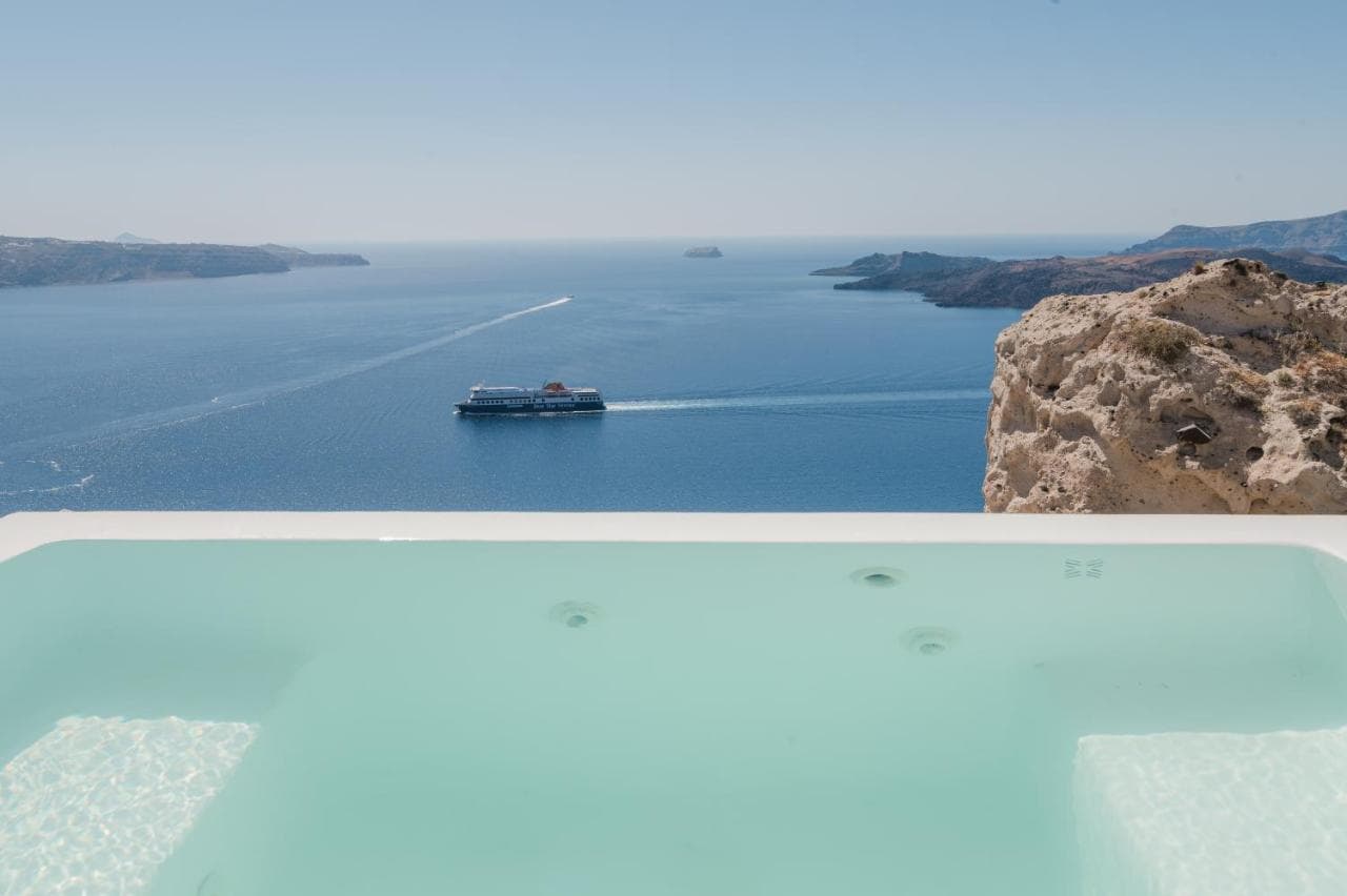 Apeiron Blue Santorini by Apeiron Hotels – billede 7