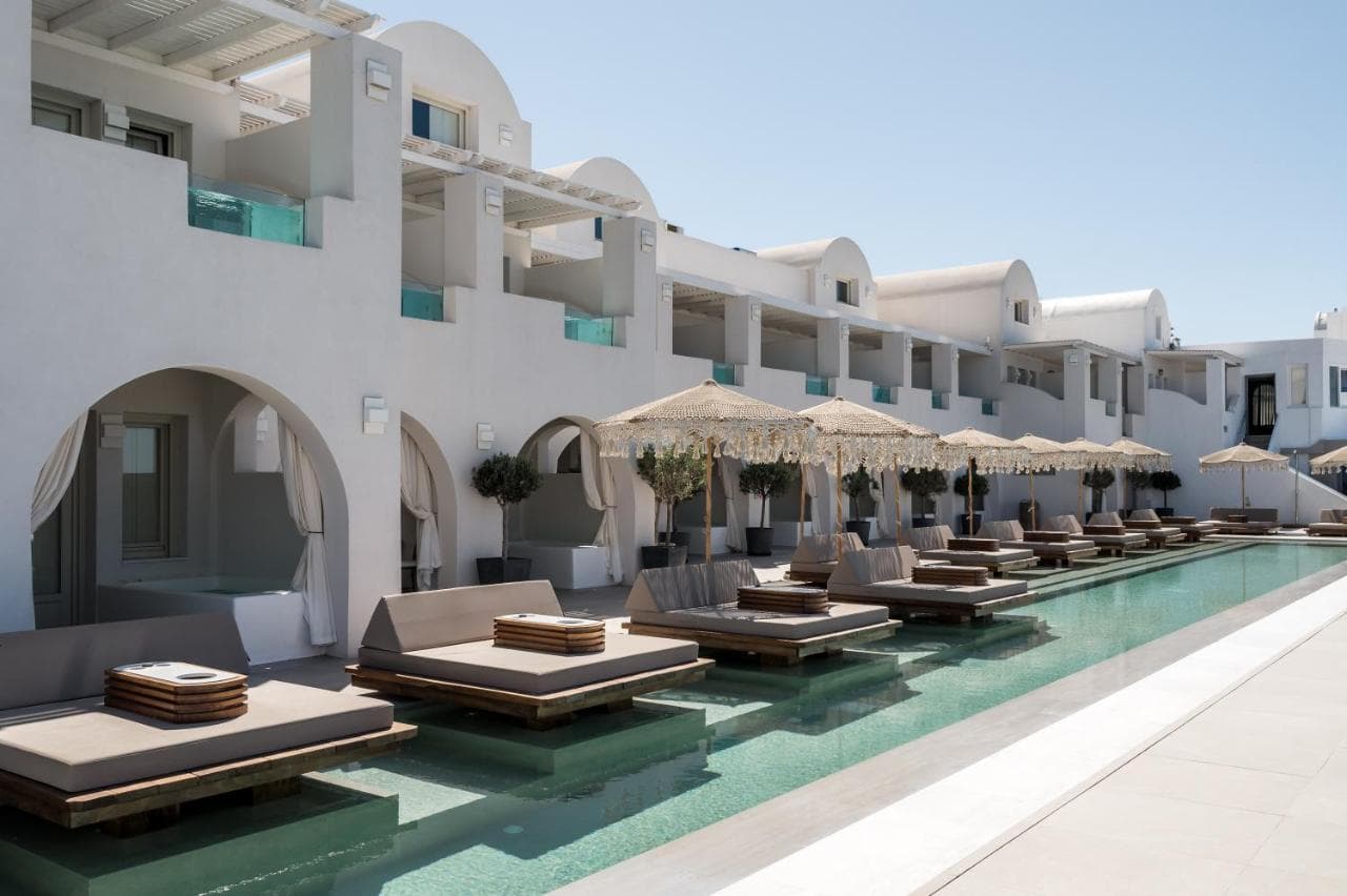 Apeiron Blue Santorini by Apeiron Hotels – billede 4