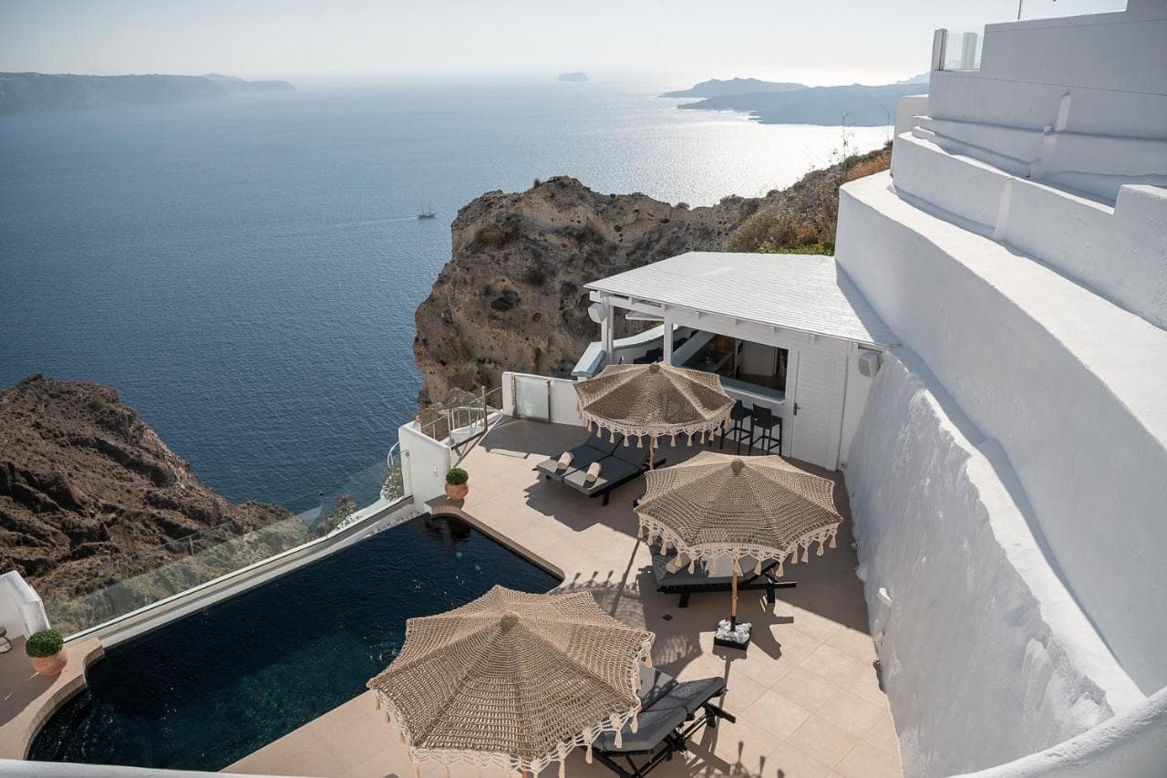 Apeiron Blue Santorini by Apeiron Hotels – billede 5