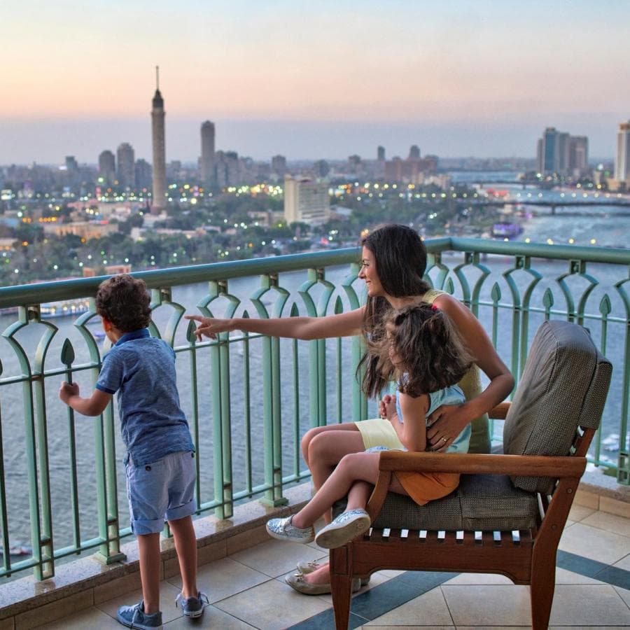 Four Seasons Hotel Cairo at Nile Plaza – billede 4