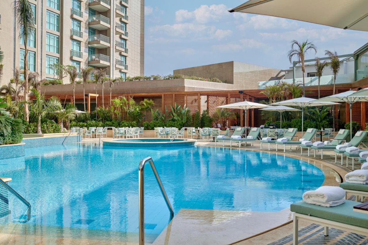 Four Seasons Hotel Cairo at Nile Plaza – billede 3