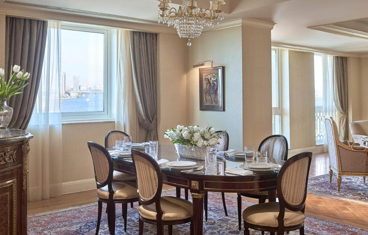 Four Seasons Cairo At The First Residence – kuva 7