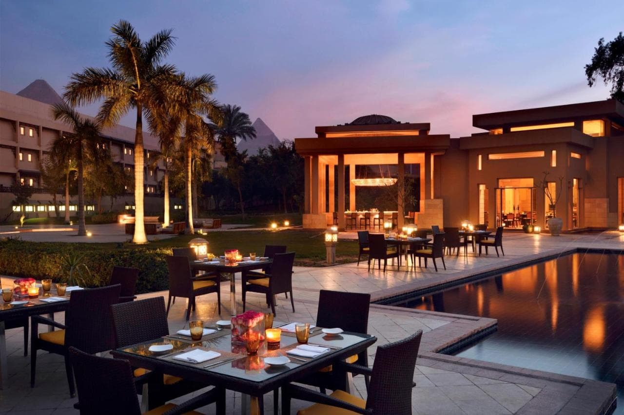 Marriott Mena House, Cairo – billede 6