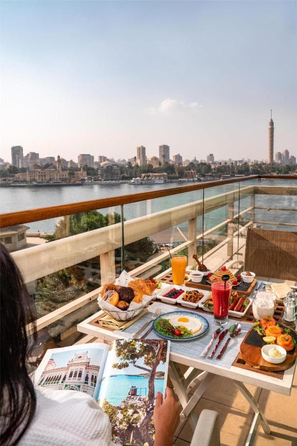 Kempinski Nile Hotel, Cairo – billede 7