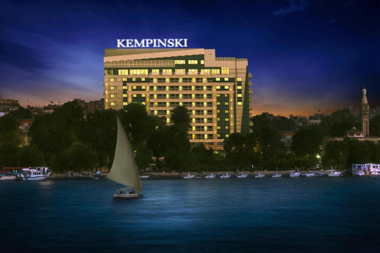 Kempinski Nile Hotel, Cairo – billede 3