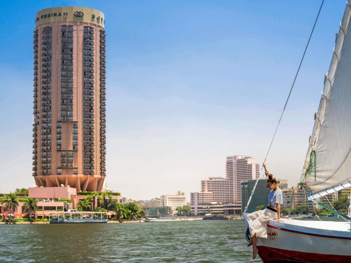Sofitel Cairo Nile El Gezirah – bilde 3