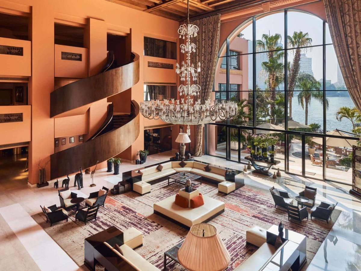 Sofitel Cairo Nile El Gezirah – bilde 2