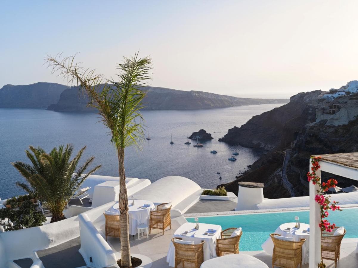 Katikies Santorini - Pelagos House - The Leading Hotels Of The World – billede 7
