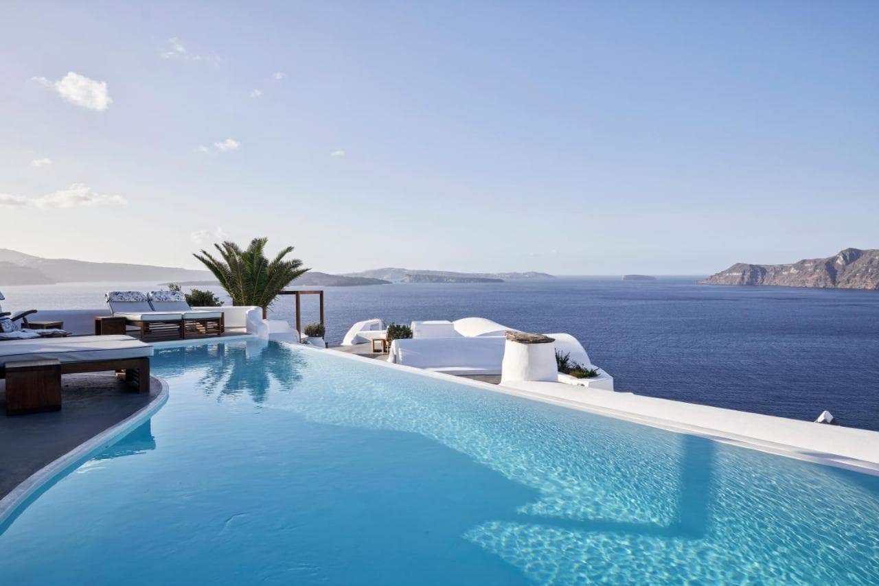 Katikies Santorini - Pelagos House - The Leading Hotels Of The World – billede 5